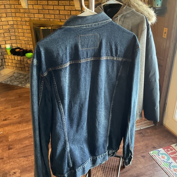 Men's Denim Jacket - Picture 2 of 4